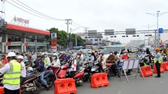 TP.HCM thực hiện phương châm “làm đến đâu gọn đến đó” để giảm ùn tắc