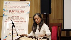 Mở rộng cách tiếp cận di sản dân ca