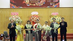 Nhạc viện TP.HCM khai mạc Liên hoan Âm nhạc dân tộc quốc tế 2026 