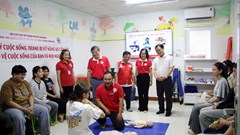 Chia sẻ kinh nghiệm huấn luyện sơ cấp cứu theo yêu cầu