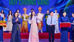 Nhật Kim Anh đoạt Huy chương Vàng với vai Thắm trong “Cuốn truyện bị đốt”