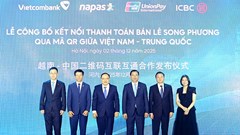 Du khách Trung Quốc có thể quét mã thanh toán QR tại Việt Nam 