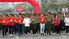 Hơn 34.000 người hưởng ứng Ngày chạy Olympic tại Quảng Ninh