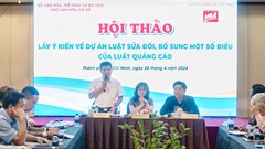 Tạo cơ sở pháp lý thông thoáng cho hoạt động quảng cáo phát triển 