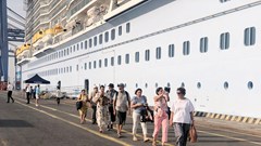 Du lịch tàu biển khởi sắc