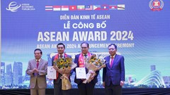 Amway được vinh doanh tại ASEAN Award 2024