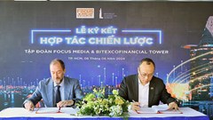 Focus Medial và Bitexco Workplace ký kết hợp tác chiến lược