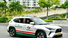 Việt Nam chính thức có dịch vụ Taxi Hybrid đầu tiên