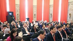 Thúc đẩy quan hệ hợp tác hai bên