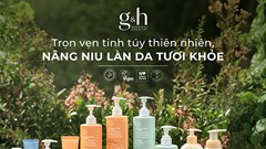 Amway Việt Nam ra mắt dòng sản phẩm chăm sóc cơ thể G&H mới