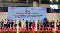 Khai mạc Festival Quảng cáo Việt Nam 2024