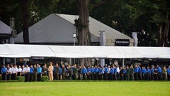 Người dân phương Nam viếng Tổng Bí thư Nguyễn Phú Trọng