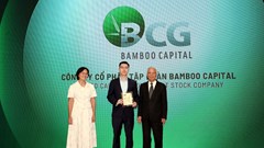 Tập đoàn Bamboo Capital nhận Giải thưởng Doanh nghiệp phát triển bền vững