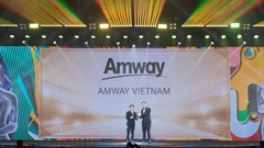 Amway Việt Nam nửa thập kỷ giữ vững danh hiệu “Nơi làm việc tốt nhất châu Á”