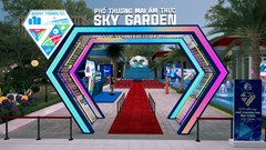 Khai trương thêm một phố thương mại phát triển kinh tế đêm 