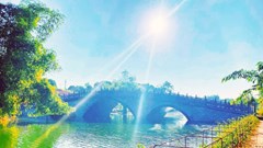 Vẻ đẹp rực rỡ của LAMORI dưới ánh hoàng hôn