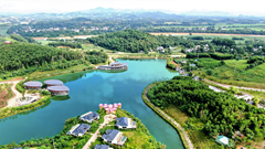 Bức tranh “thi vị” bên hồ Vua Lê