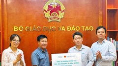 Suntory PepsiCo Việt Nam hỗ trợ người dân bị ảnh hưởng bão, lũ