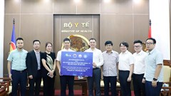 Tập đoàn Bamboo Capital tặng thuốc và thực phẩm chức năng cho người dân ảnh hưởng bởi bão Yagi 