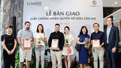 Masterise Homes® thăng hạng uy tín khi liên tục bàn giao sổ hồng đến cư dân