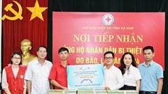 Sữa Cô gái Hà Lan chung sức hỗ trợ người dân vùng lũ tái thiết cuộc sống sau bão lũ  