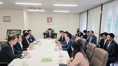 Long An đẩy mạnh xúc tiến đầu tư tại Nhật Bản