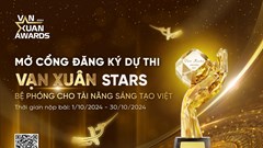 Vạn Xuân Stars 2024: Bệ phóng cho tài năng sáng tạo Việt