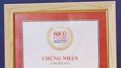 Herbalife Việt Nam được vinh danh Top 10 công ty thực phẩm uy tín lần thứ 4 liên tiếp