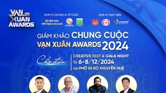Công bố Ban giám khảo Giải thưởng Quảng cáo sáng tạo 2024