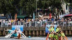 Độc đáo Lễ hội đua ghe Ngo tại TP.HCM 