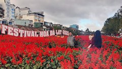 Nhiều chương trình văn hóa – du lịch hấp dẫn tại Festival Hoa Đà Lạt 2024