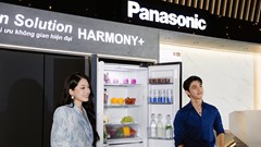 Panasonic Việt Nam ra mắt tủ lạnh Panasonic HARMONY+ Edition 