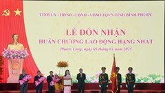 Tổng Bí thư Tô Lâm dự Lễ kỷ niệm 50 năm Ngày giải phóng Phước Long