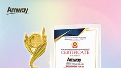 Amway Việt Nam vào Top 5 doanh nghiệp tiêu biểu ASEAN