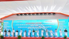 Cà Mau khởi công nhiều dự án trọng điểm chiến lược