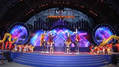 Không khí rộn rạng trước giờ khai mạc Lễ hội Nghinh Ông Cần Giờ năm 2025 