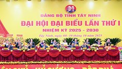 Phiên trù bị Đại hội đại biểu Đảng bộ tỉnh Tây Ninh lần thứ I, nhiệm kỳ 2025 - 2030