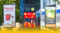 Hàng loạt thương hiệu lớn mạnh tay rót tiền vào quảng cáo LED 5G