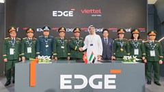 Viettel ký kết hợp tác quốc phòng công nghệ cao với tập đoàn của UAE