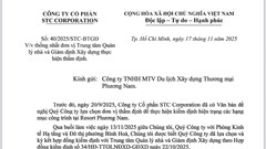 STown Gateway và Resort Phương Nam mời Trung tâm HMCIC xác định thiệt hại để bồi thường