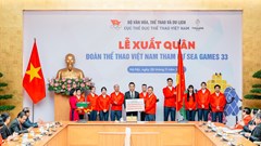 Herbalife Việt Nam đồng hành cùng Lễ xuất quân của Đoàn thể thao Việt Nam tham dự SEA Games 33