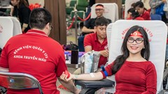 Amway Việt Nam lan tỏa tinh thần sẽ chia cùng chương trình hiến máu Chủ nhật Đỏ 2026