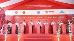 TP.HCM xây dựng trường tiểu học chất lượng cao từ nguồn xã hội hóa