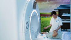 Đưa hệ thống chụp cộng hưởng từ thế hệ mới vào phục vụ người bệnh