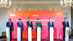 Viettel chính thức khai trương Văn phòng đại diện tại Singapore 
