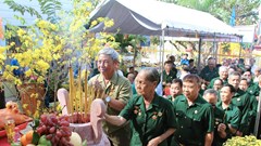 TP.HCM: Họp mặt kỷ niệm 74 năm trận đánh thắng đồn Cần Giờ