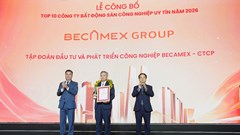 Tập đoàn Becamex giữ vững “ngôi vương” nhóm bất động sản công nghiệp 