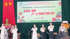 Hội thi văn nghệ chủ đề “Bác Hồ trong trái tim tôi”