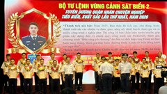 Học và làm theo Bác, lính trẻ Cảnh sát biển vượt khó bằng tinh thần sáng tạo