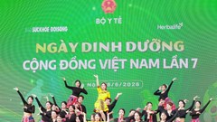 Herbalife Việt Nam đồng hành cùng Ngày dinh dưỡng cộng đồng tại Hà Nội 